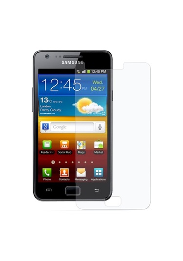 Bufalo Samsung Galaxy S2 (I9100) Cam Ekran Koruyucu