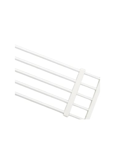 Homyl Geri Çekilebilir Köpek Kapısı Beyaz-yükseklik-24cm