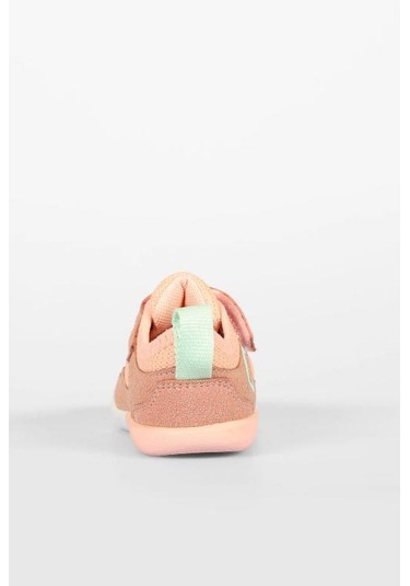 Vicco Curset Bebek Cırtlı Sneaker Ayakkabı 950.e25y.233 Pudra