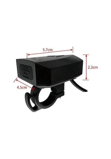 Lemestar Elektrikli Bisiklet Usb Şarj Cihazı 12v-60v 2a, Kauçuk Kapaklı, Cep Telefonları İçin Dayanıklı