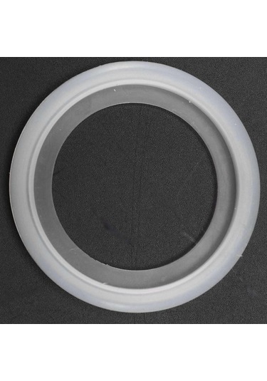 Wezone Breville Kahve Makinesi İçin Silikon Sigorta Halkası - Beyaz Renk, 4 Adet, Kahve Makinesi Parçası Diğer