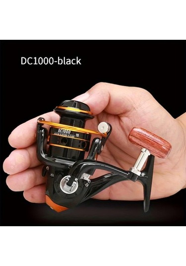 Novahub Siyah 1000-7000 Serisi Olta Çarkı 5.2:1 Dişli Alüminyum Çekirdekten Daha Hafif Paslanmaz Ç Diş Çubuk Taklit Olta Makinesi 56438728