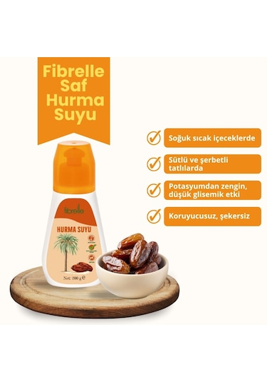 Fibrelle Hurma Suyu 200 G