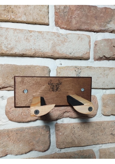 Donizetti Gitar Duvar Askısı Standı Aparatı Ahsap Tasarım