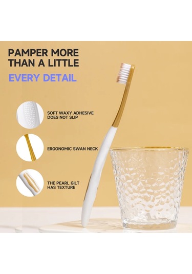 Diş Fırçası Yetişkin Yumuşak Saç Ev Ev Kürk - Geniş Kafa Ultra