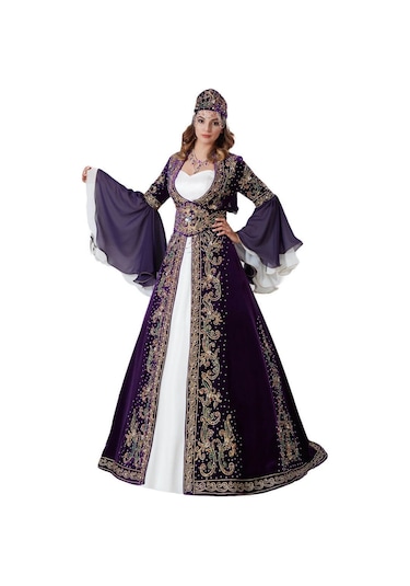 Ceyyiz 5 Parça Bindallı Kına Elbisesi Gülşah