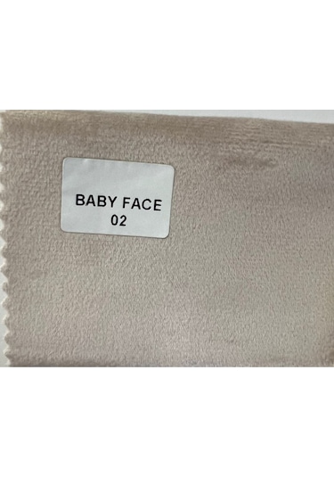 Baby Face Döşemelik Kumaş 02 Krem