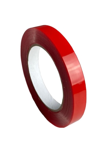 Çift Taraflı Bant Şeffaf Silikon Bant 5 Metre 1.5cm x 5m