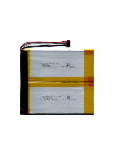 General Mobile E-tab 20 Tablet Batarya - Pil