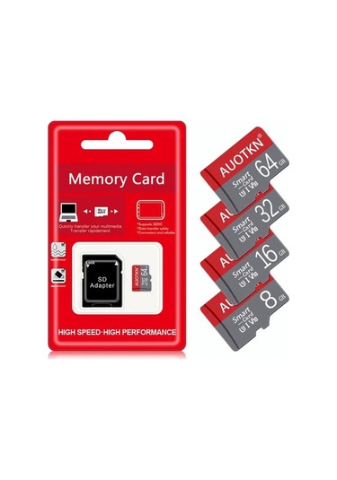 Novahub Yüksek Hızlı Mikro Tf Sd Kart 128/256/512 Gb Class 10 Hafıza Kartı 8gb Adaptörü İle