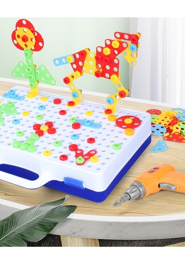 3d Matkaplı Creative Puzzle 11b Mozaik Puzzle 307 Parça
