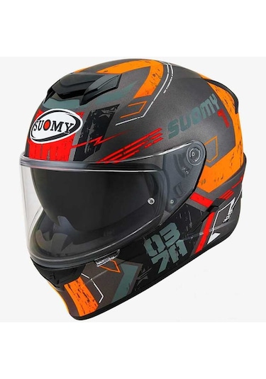 Suomy Stellar Kask Vıgor Mat Antrasit