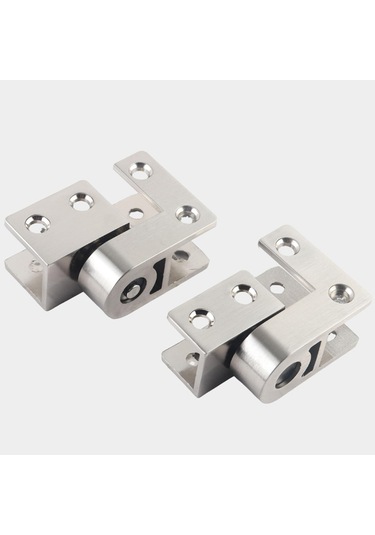 Homyl Tuvalet Bölme Menteşeleri Otel Banyo Alışveriş Merkezi 25mm İçin