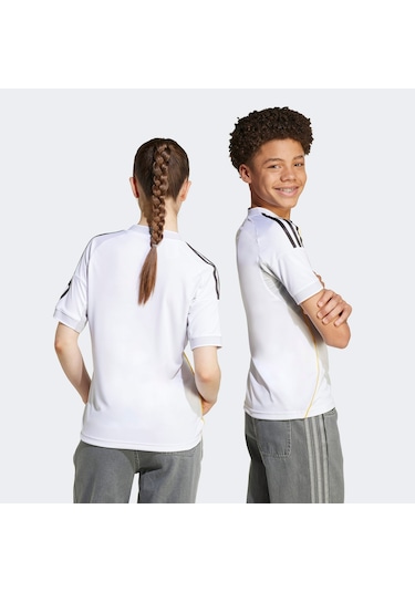 Adidas Real Madrid Fc Çocuk Beyaz Forma Jn8887 Beyaz