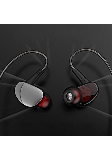 S10 Pratik Kablolu Kulaklık Kararlı İletim Hafif Su Geçirmez