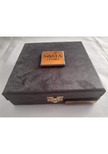 Soma Tesbih İmame Ve Hitame Oyma İşçilik Harika Büyük Boy Kuka Tesbih 10 x 14