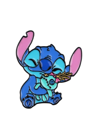 Karikatür Emaye Iğneler Sevimli Broş Kadın Yaklaştırma Iğneler Rozet Sırt Çantası Kostümü 11 11 Çok Renkli