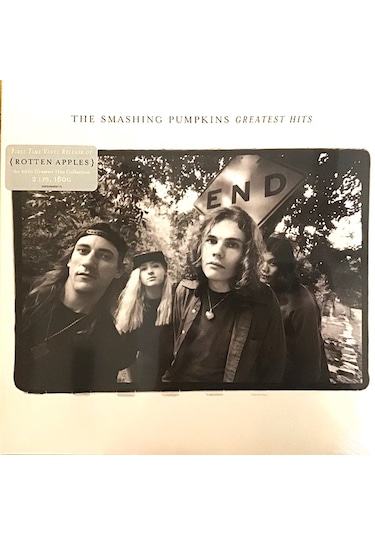 The Smashing Pumpkins - Rotten Apples - Greatest Hits - Plak 2lp