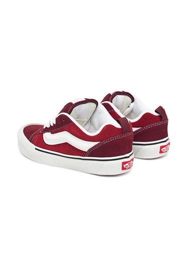 Vans Knu Skool Unisex Outdoor Ayakkabı Vn000d22brd1 Kırmızı Kırmızı Vans Knu Skool Unisex Outdoor Ayakkabı Vn000d22brd1 Kırmızı Kırmızı