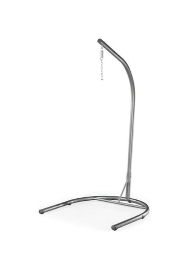 Tu Tienda Makrome Ip Örgü Tek Kişilik Salıncak,gri Ggri