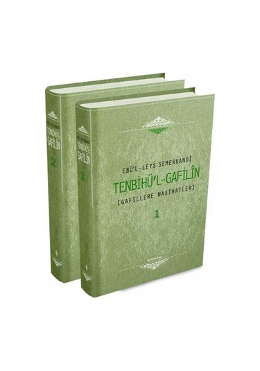 Tenbihül Gafilin Gafillere Nasihatler 2 Ciltli - Semerkand Ya