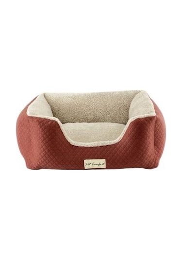 Pet Comfort Echo Mirinda Peluş Köpek Yatağı S 60 x 50 CM