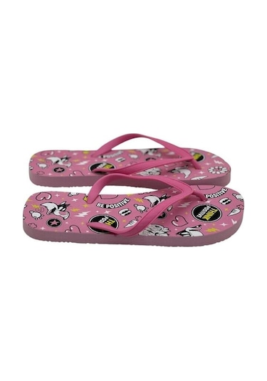 Dosa Shoes Kadın Plaj Terliği-pembe Pembe