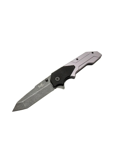 Fox A9 Gri Tanto Kamp 21cm- Yarı Otomatik, Kemerlikli