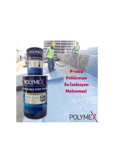 P1004 Poliüretan Su Izolasyon Malzemesi 25 Kg