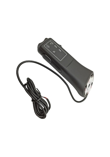 Mufunye 5 Tuşlu Evrensel Araba Direksiyon Simidi Düğmeli Uzaktan Kumanda Kablolu Otomatik Direksiyon Simidi Düğmeli Uzaktan Kumanda Cihazı