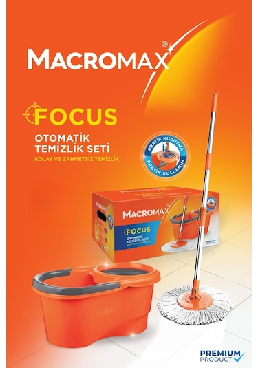 Macromax Focus Otomatik Temizlik Seti