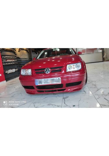 Vw Bora 25.yıl Ön Tampon Eki - Tam Uyumlu - Fiberlgass