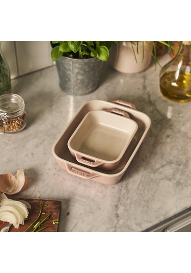 Staub Ceramique Fırın Kabı Seti 2-parça Diğer