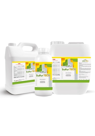 Sulfurtech Sıvı Yaprak Gübresi Sc Kükürt 1 Lt 1 LT