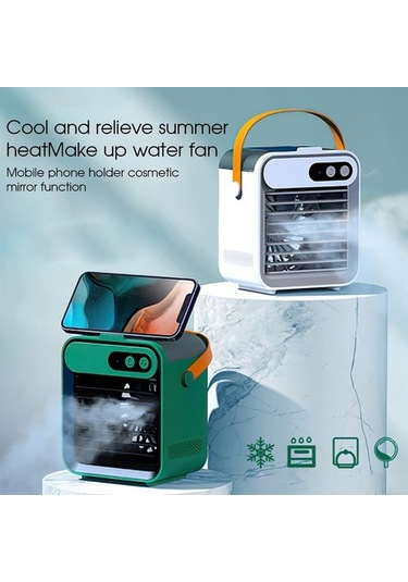 Usb Mini Su Soğutmalı Fan Yhıklz Beyaz