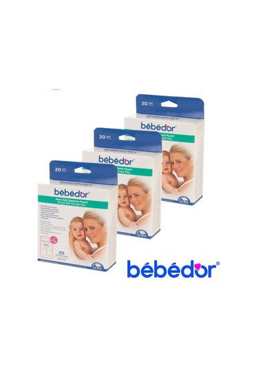 Bebedor 3679 Anne Sütü Saklama Poşeti 3 x 20 Adet