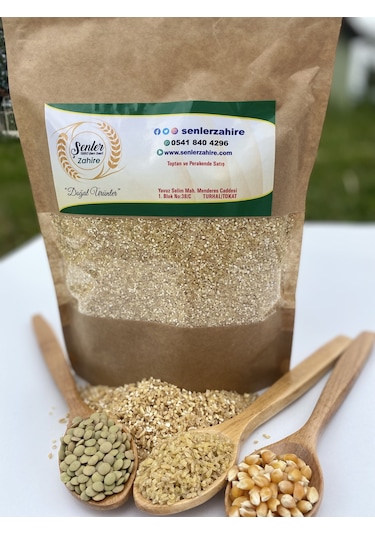 Şenler Çorbalık Tarhanalık Buğday İnce Kırık Yarma 1 KG