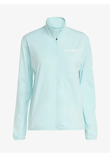 Adidas Jd3950 Terrex Multi Climawarm Tech Fleece Kadın Polar Turkuaz