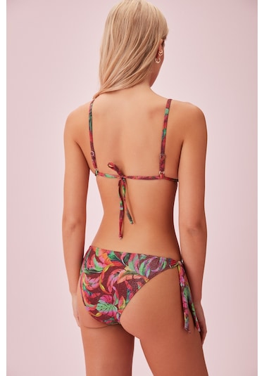 Suwen Yanı Bağcıklı Brazilian Bikini Alt Sb24470a1319