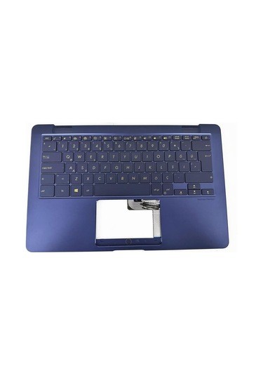 Asus Uyumlu Zenbook Ux490u Ux490ua Ux490uar 13n1-1sa0421 Klavye Üst Kasa