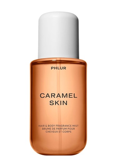 Phlur Caramel Skin Hair And Body Fragrance Mist 240 ML