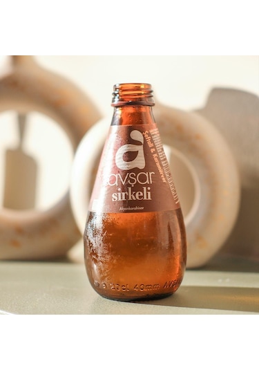 Avşar Sirkeli Maden Suyu 200 Ml X 24 Adet