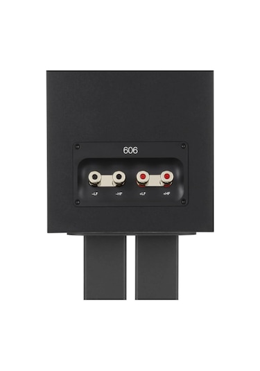 Bowers & Wilkins 606s3 Raf Tipi Hoparlör Siyah Çift