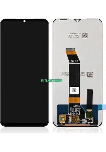 Xiaomi Redmi Note 11E Lcd Ekran Dokunmatik