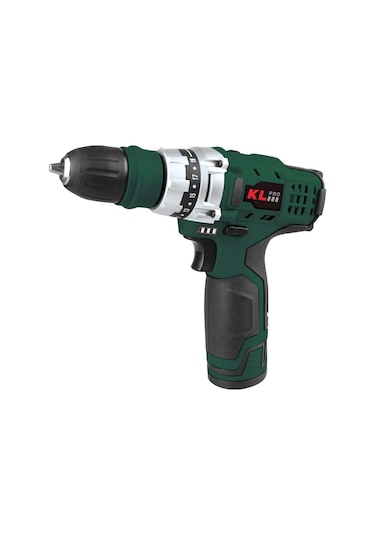 Klpro KLNM1020S 10.8V 2.0 Ah Li-ion Çift Akülü Profesyonel Darbesiz Vidalama