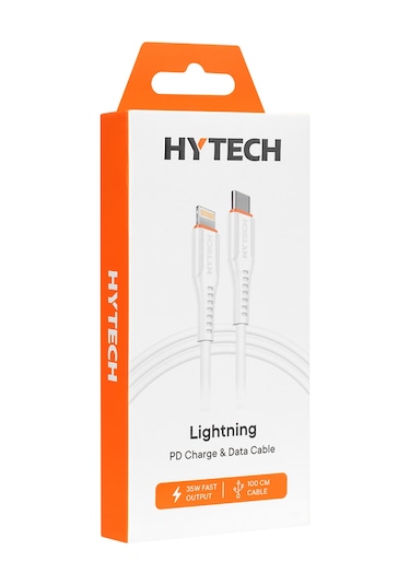 Hytech HY-XPD30 PD 35W 1m Type C to Lightning PD QuickCharge Hızl