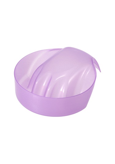 Reedark Mavi Tırnak Soğutma Kasesi - Tırnak Artı Ve Manikür İçin Yumuşatıcı, 5 Tırnaklı Plastik Kase