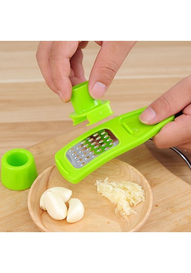 Suofeng Mutfak Çekirdekli Bıçaklı Sarımsak-imreni Rendeleyici, Pratik Ev Aletleri, Pembe Diğer