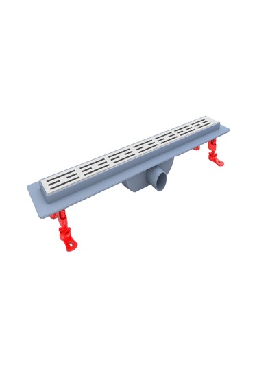 More Home Dönerli Duş Kanalı Banyo Süzgeci 30 Cm