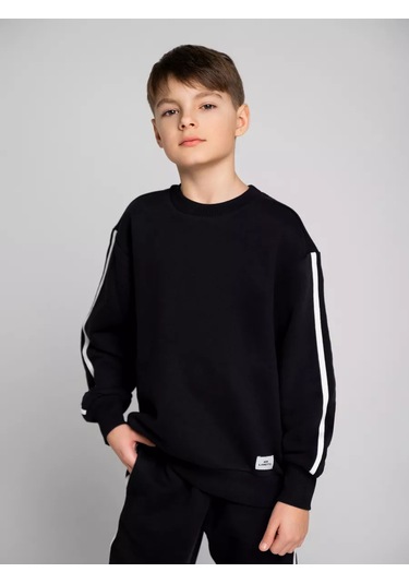 Laretto Erkek Çocuk Siyah Okul Sweatsh 212977121 Siyah